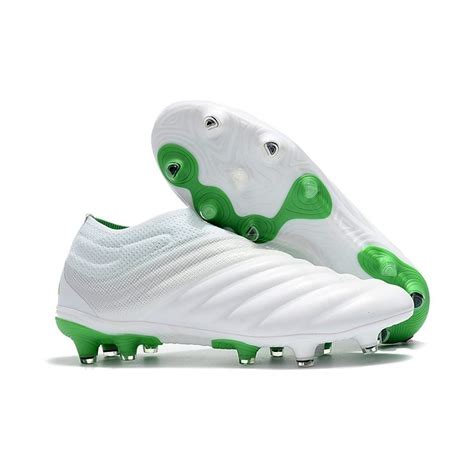 adidas copa 19 fg weiss grün|Adidas Copa 19.3 FG weiß/grün (D98081) .